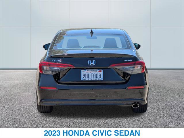 Used 2023 Honda Civic Sport image 8