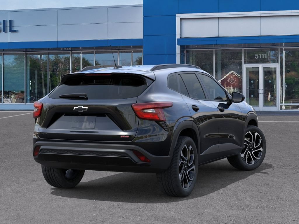 New 2026 Chevrolet Trax RS w/ Driver Confidence Package FWD image 4