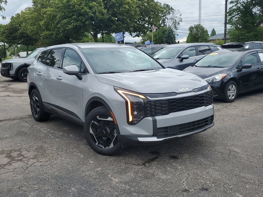 Certified 2026 Kia Sportage S