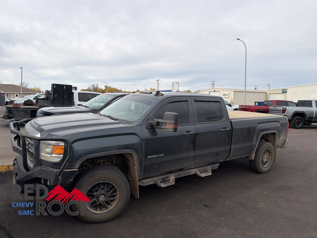 Used 2018 GMC Sierra 3500 4x4 Crew Cab image 5