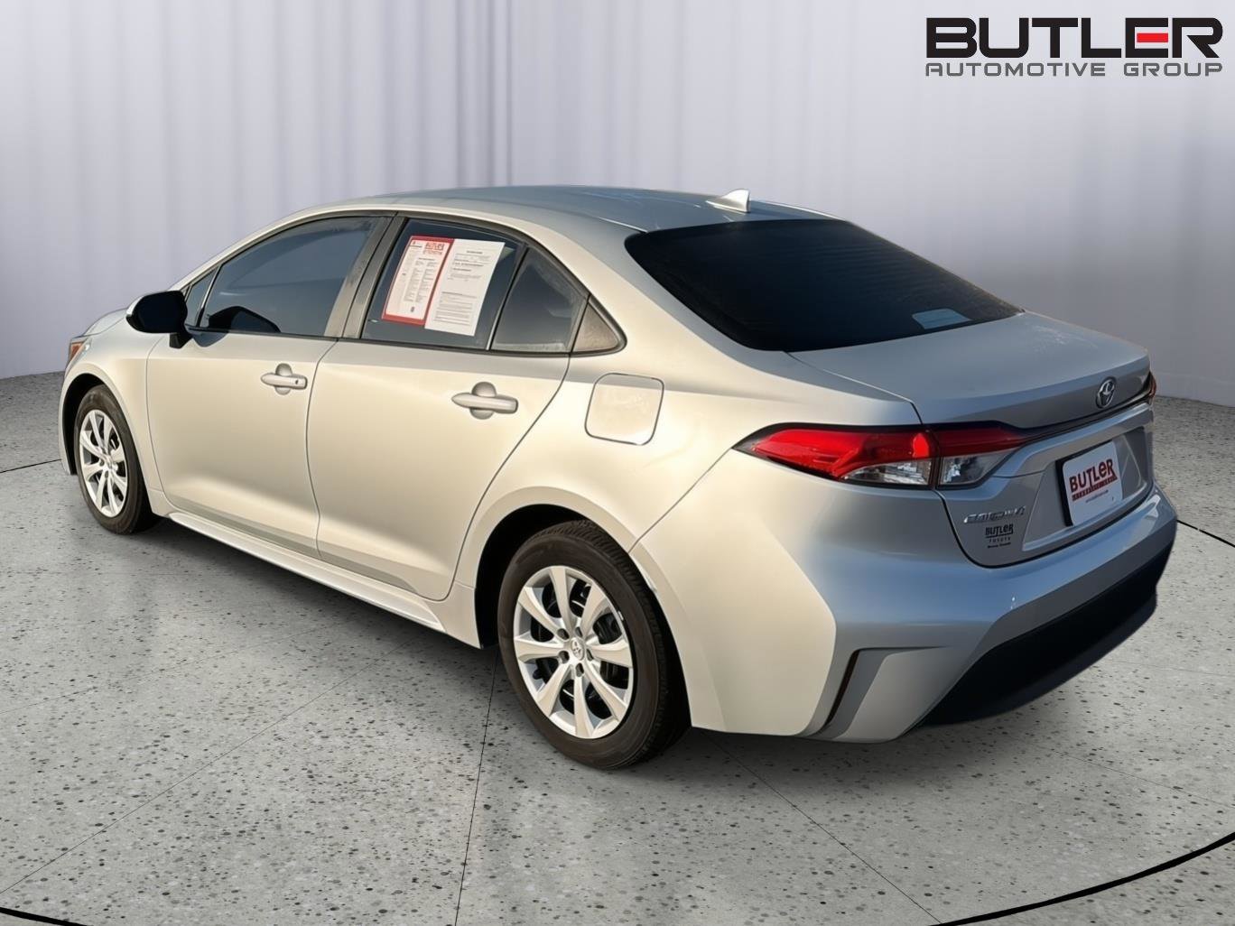 Certified 2024 Toyota Corolla LE FWD image 4