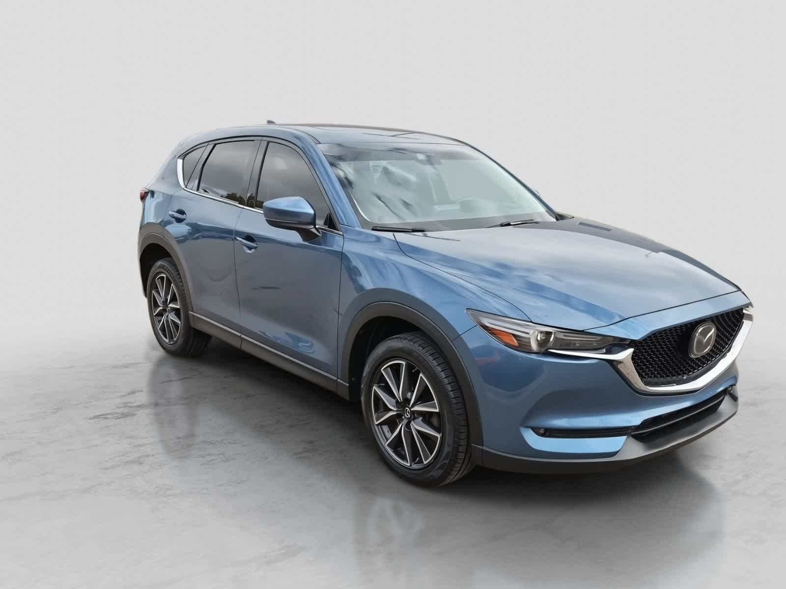 Used 2017 MAZDA CX-5 Grand Touring w/ Premium Package AWD/4WD image 2