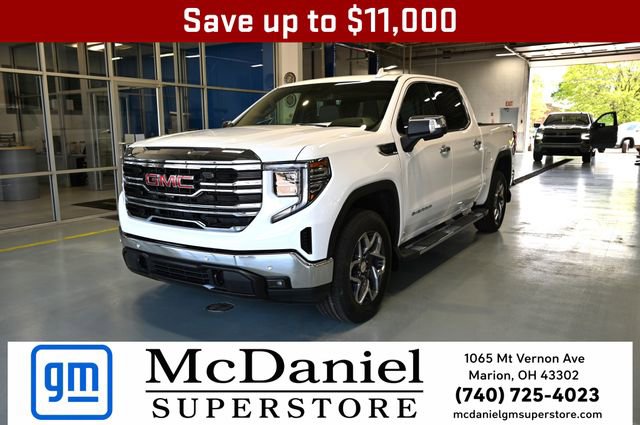 New 2026 GMC Sierra 1500 SLT w/ SLT Premium Plus Package AWD/4WD image 1