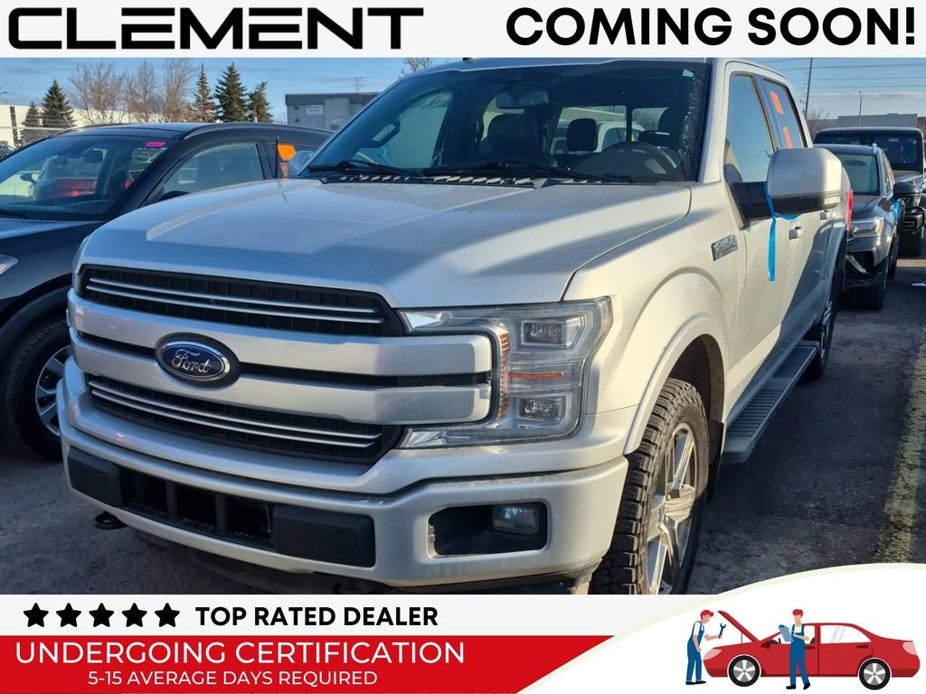 Used 2019 Ford F150 Lariat w/ Equipment Group 502A Luxury
