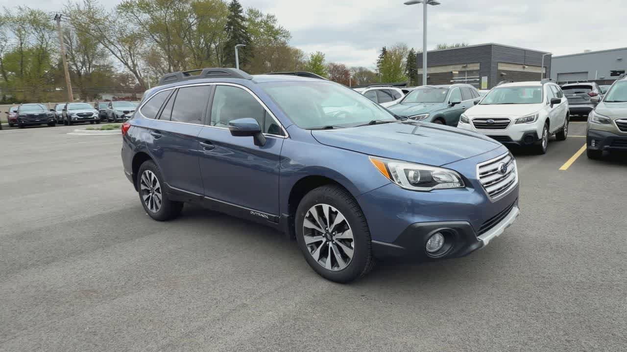 Used 2017 Subaru Outback 2.5i Limited AWD/4WD image 2