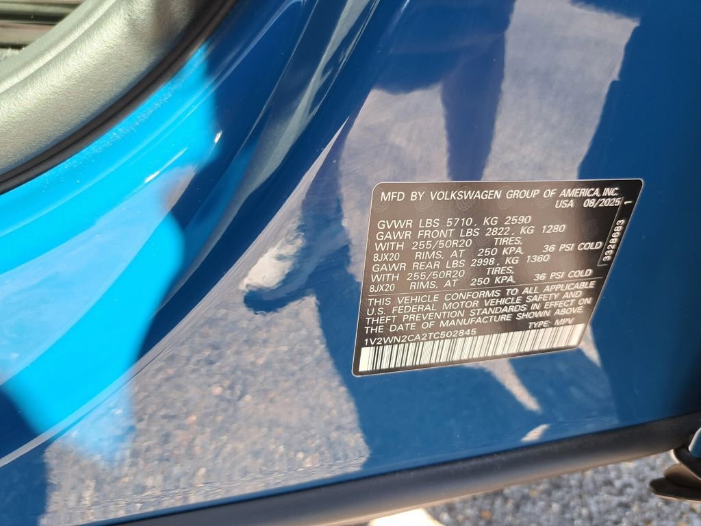 Used 2026 Volkswagen Atlas SE image 27