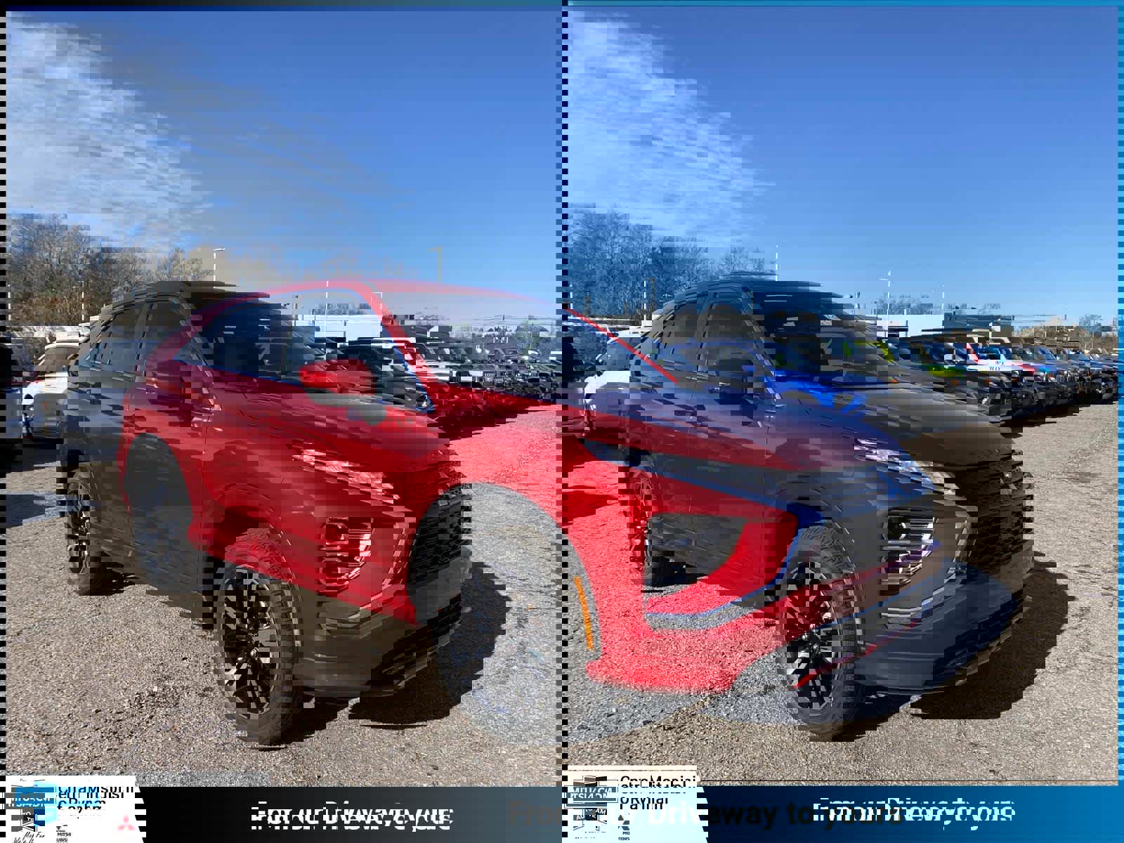 New 2026 Mitsubishi Eclipse Cross AWD