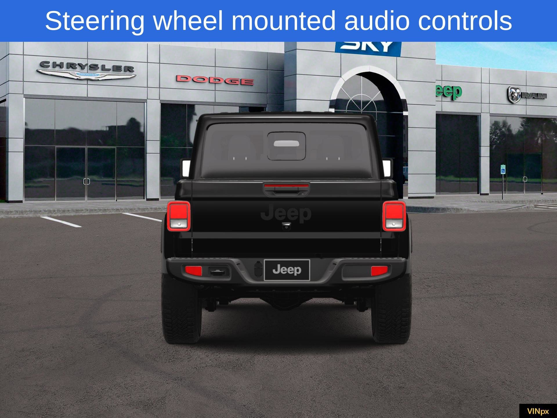 New 2025 Jeep Gladiator Nighthawk image 7