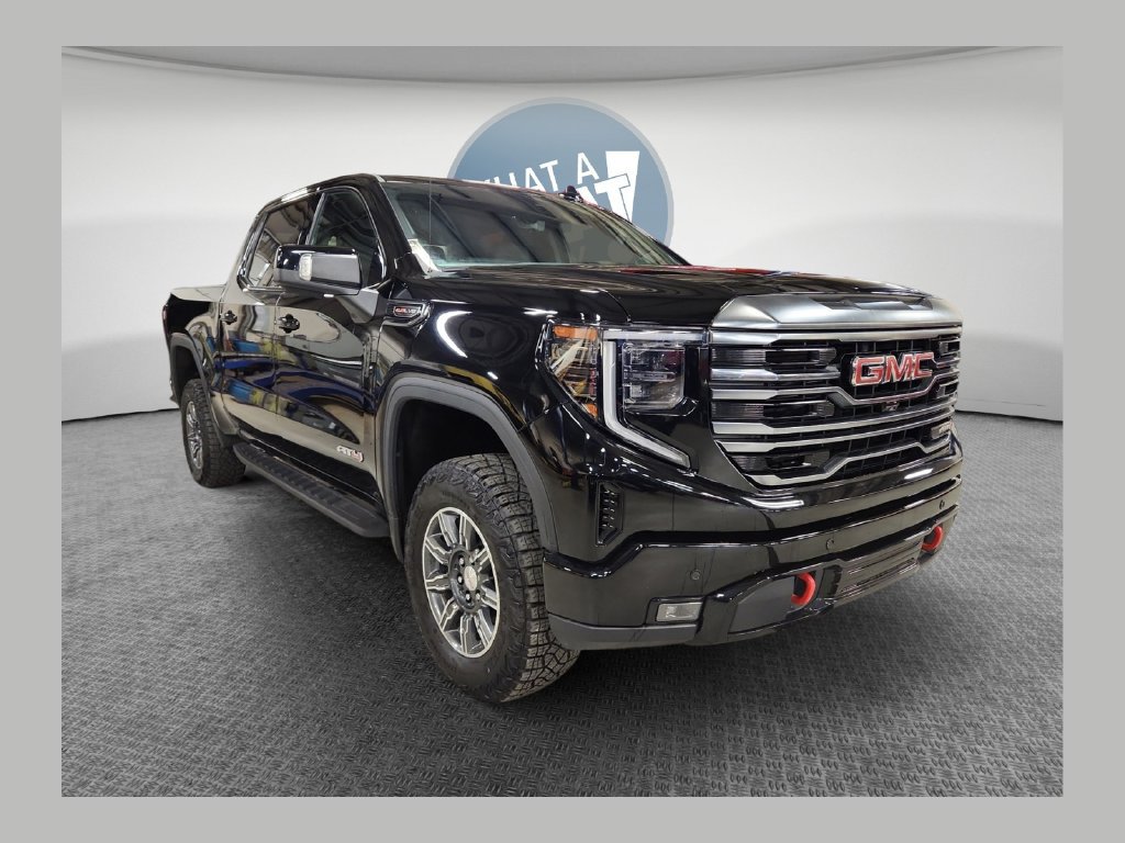Certified 2024 GMC Sierra 1500 AT4 w/ Technology Package