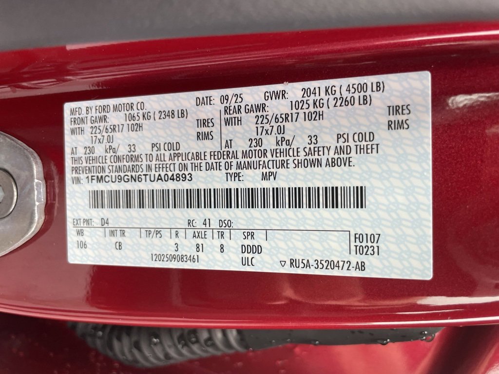 New 2026 Ford Escape Active w/ Cold Weather Package image 44