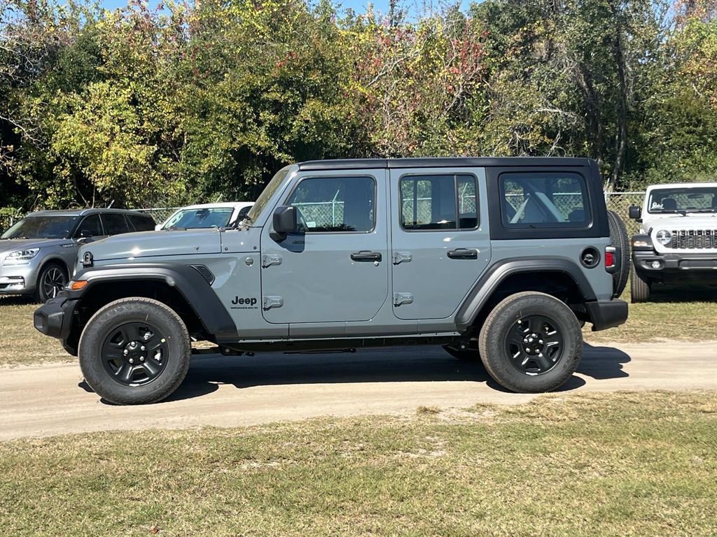 New 2026 Jeep Wrangler Unlimited Sport AWD/4WD image 2