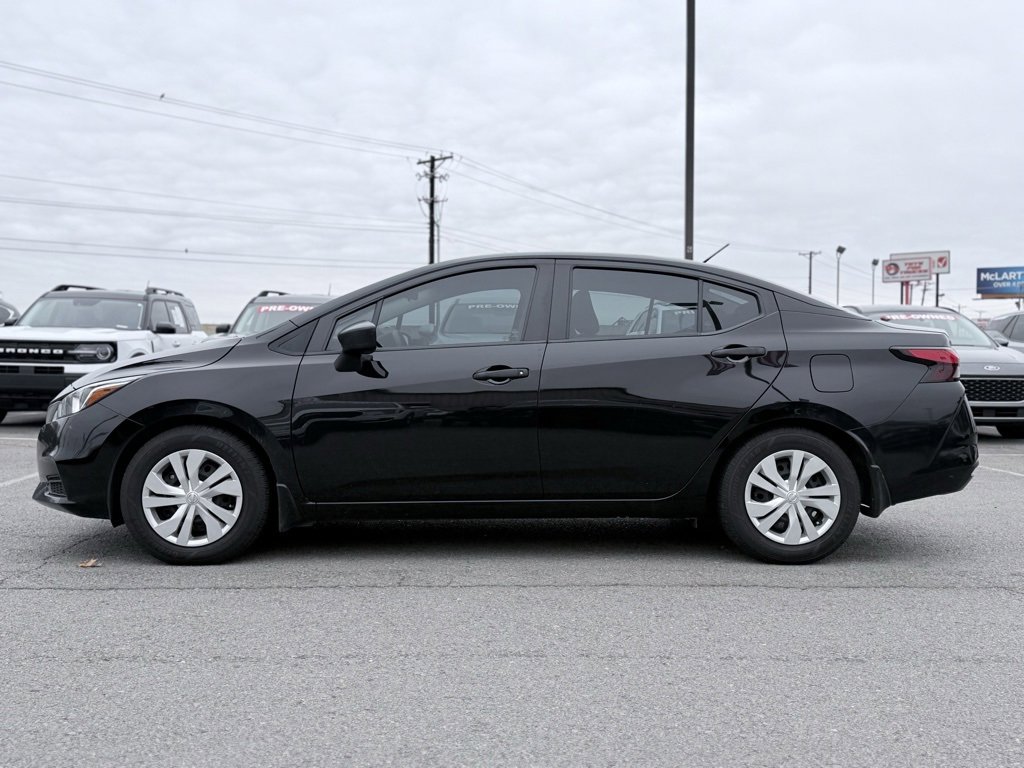 Used 2021 Nissan Versa S image 4