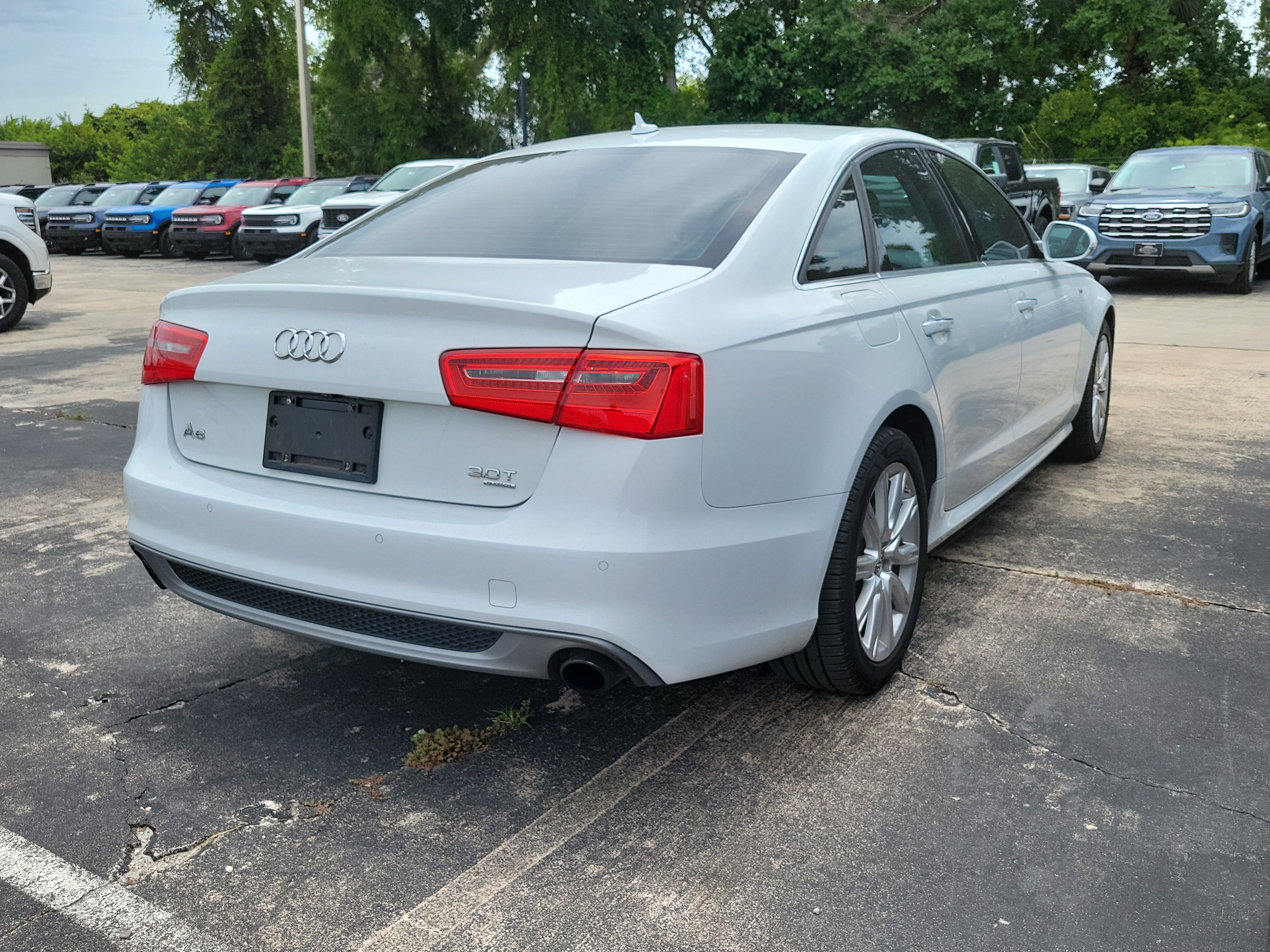 Used 2015 Audi A6 3.0T Prestige w/ Prestige Package AWD/4WD image 5