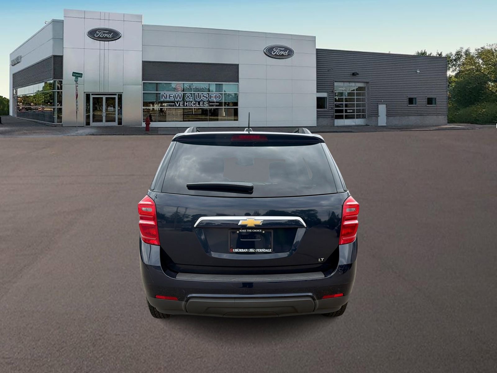 Used 2017 Chevrolet Equinox LT FWD image 9