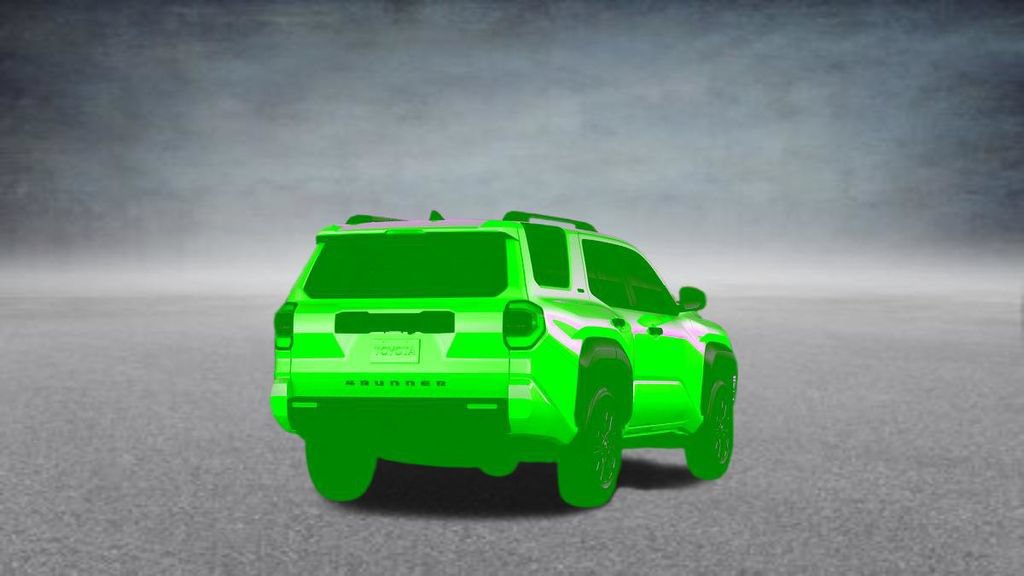 New 2026 Toyota 4Runner SR5 AWD/4WD image 11