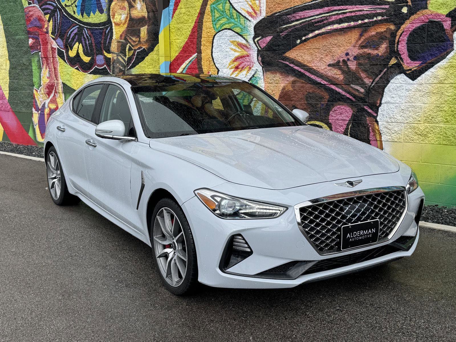 Used 2020 Genesis G70 3.3T image 2