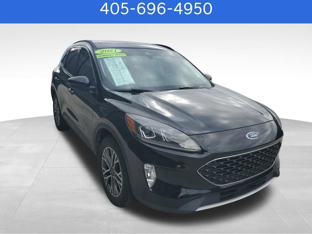 Used 2021 Ford Escape SEL w/ Technology Package image 3