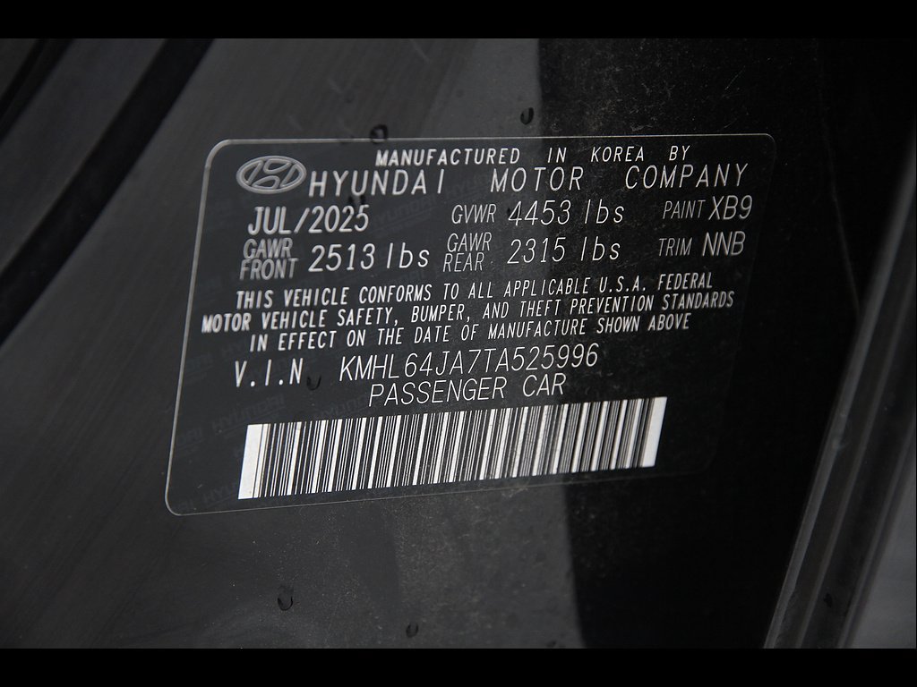 Certified 2026 Hyundai Sonata SEL FWD image 22