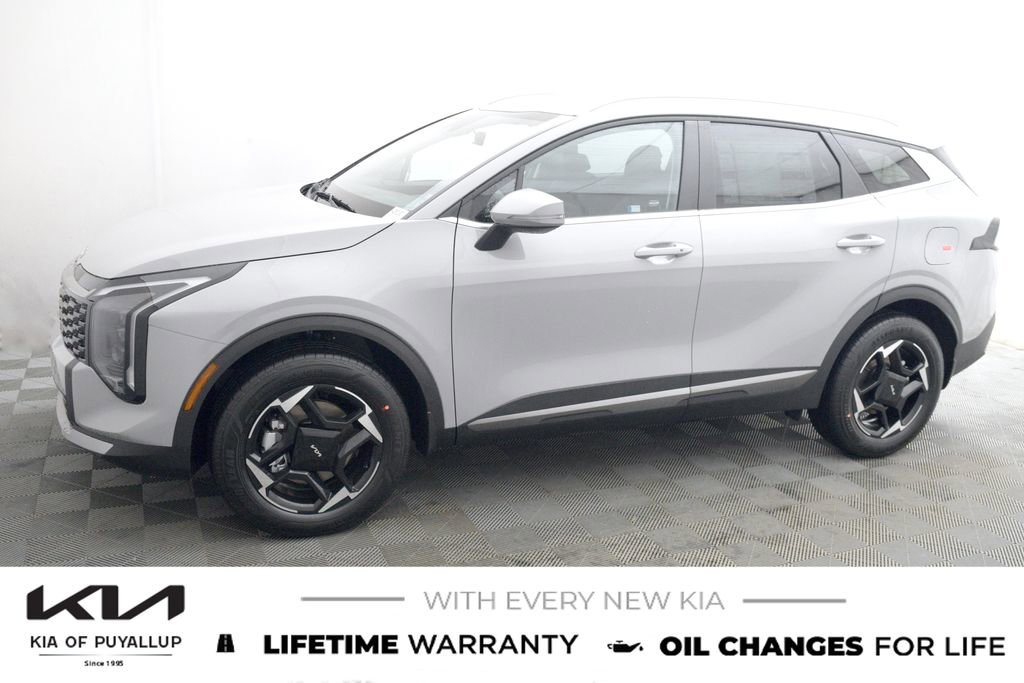 New 2026 Kia Sportage EX image 8