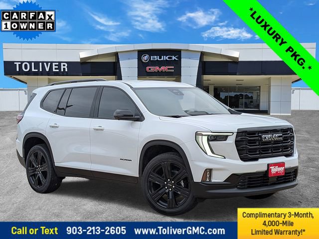Used 2026 GMC Acadia Elevation w/ Black Edition