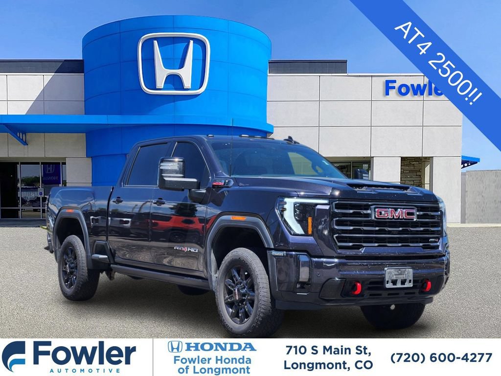 Used 2024 GMC Sierra 2500 AT4 w/ AT4 Premium Plus Package AWD/4WD image 1
