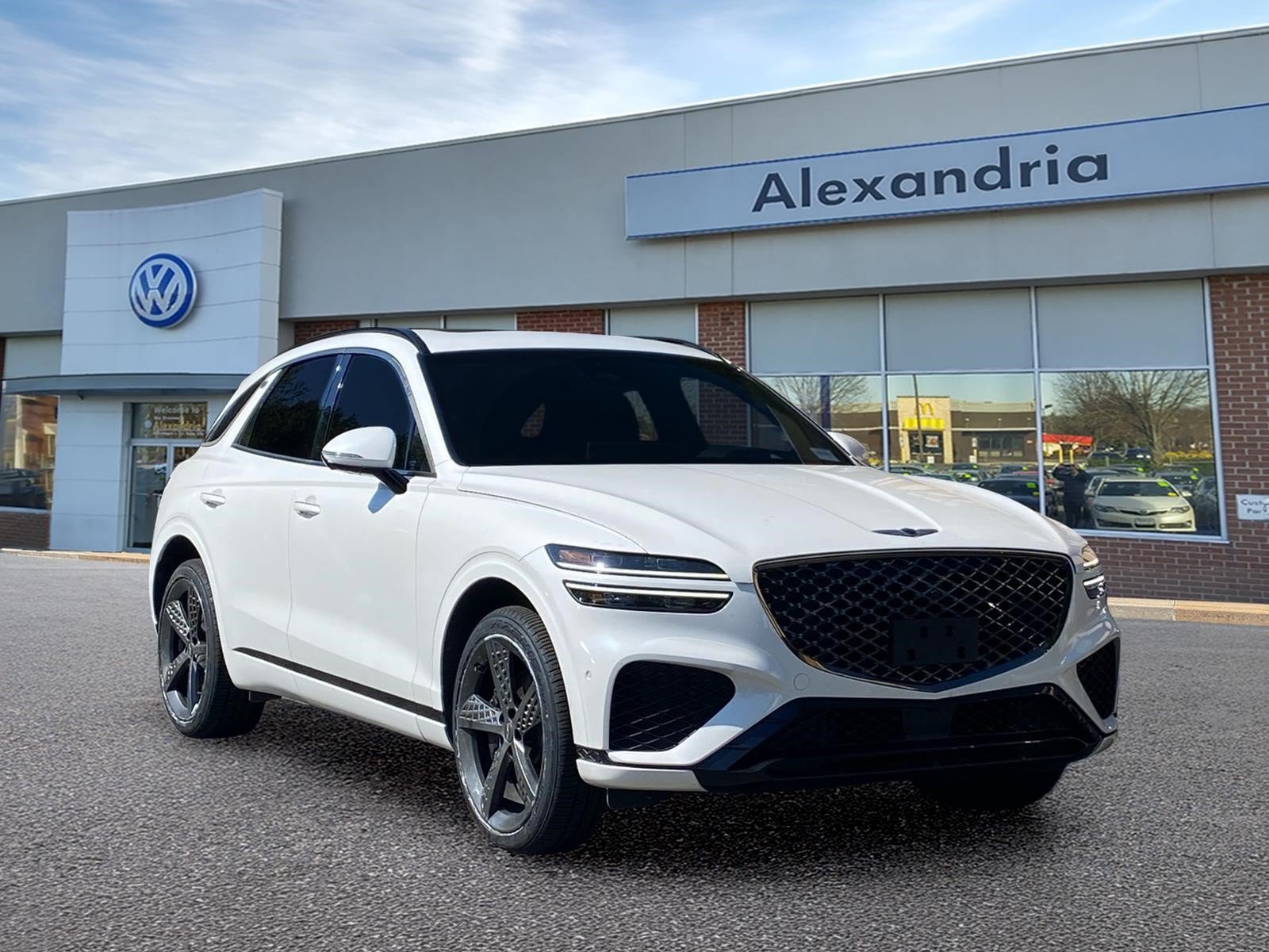 Used 2022 Genesis GV70 3.5T Sport w/ Sport Prestige Package AWD/4WD image 1