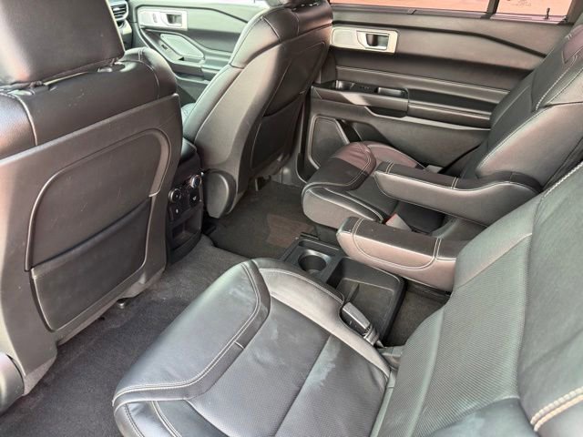 Certified 2020 Ford Explorer ST w/ Premium Technology Package AWD/4WD image 23