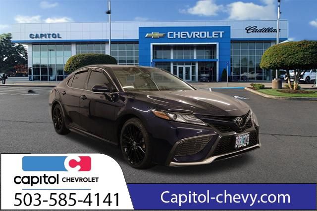 Used 2021 Toyota Camry XSE