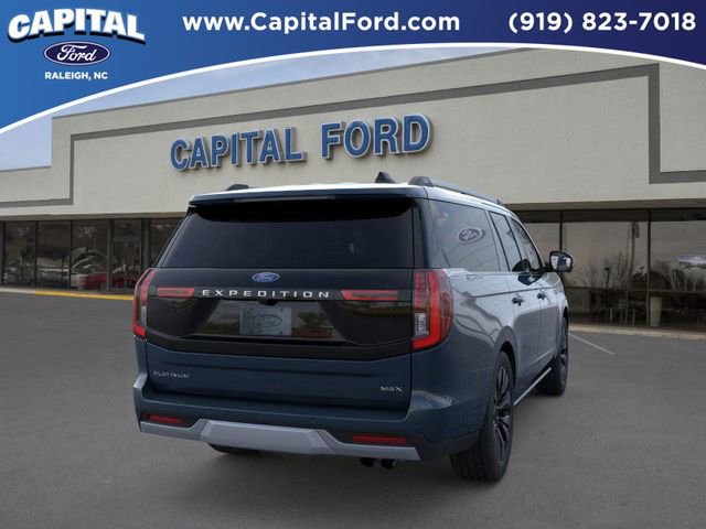 New 2025 Ford Expedition Max Platinum w/ Platinum Ultimate Package image 8