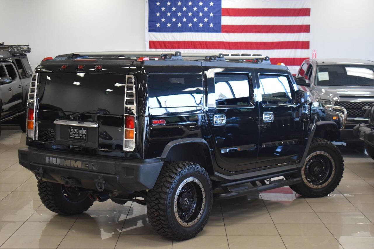 Used 2003 HUMMER H2 w/ Preferred Equipment Group image 36