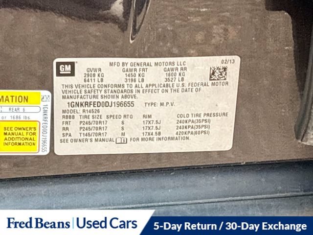 Used 2013 Chevrolet Traverse LS FWD image 39