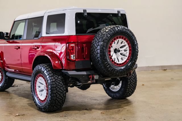 Used 2025 Ford Bronco Heritage Edition AWD/4WD image 45