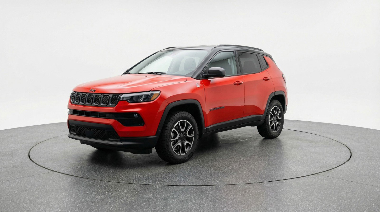Used 2025 Jeep Compass Trailhawk image 3