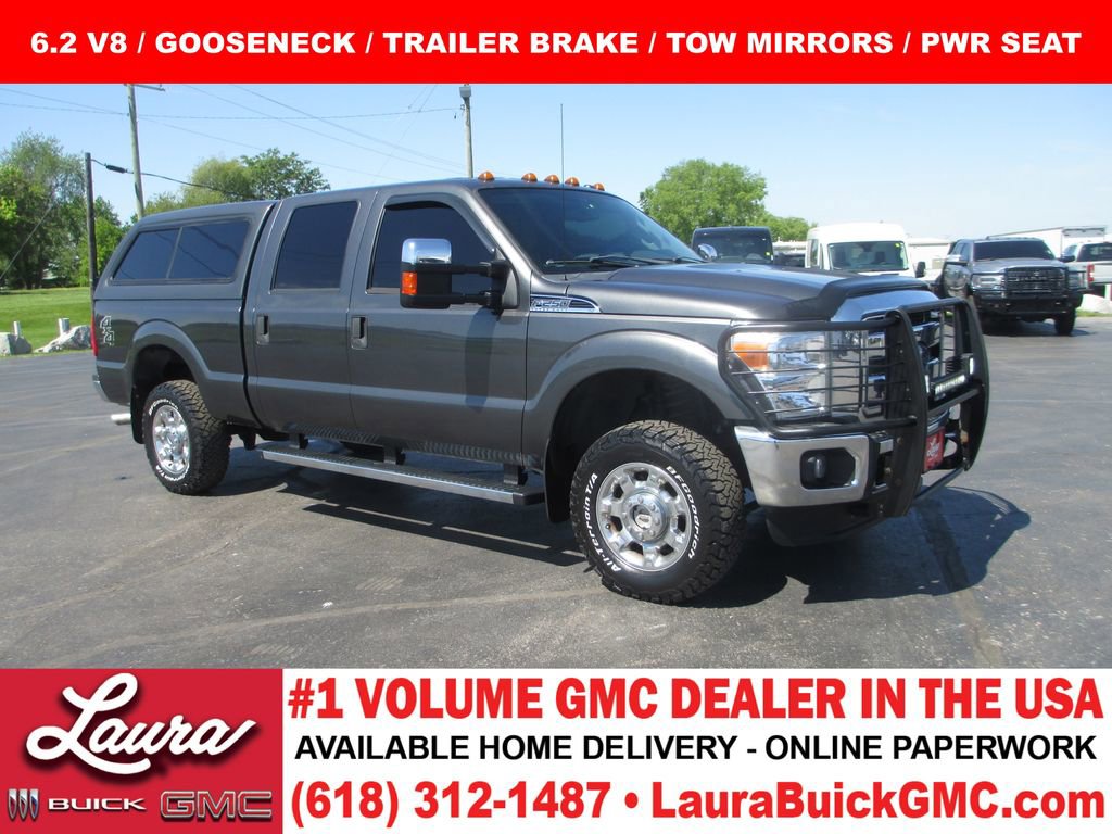 Used 2016 Ford F250 XLT w/ XLT Premium Package AWD/4WD image 1