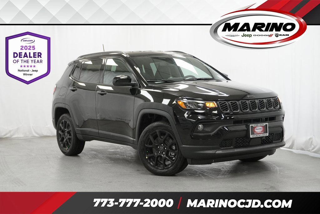 New 2026 Jeep Compass Latitude