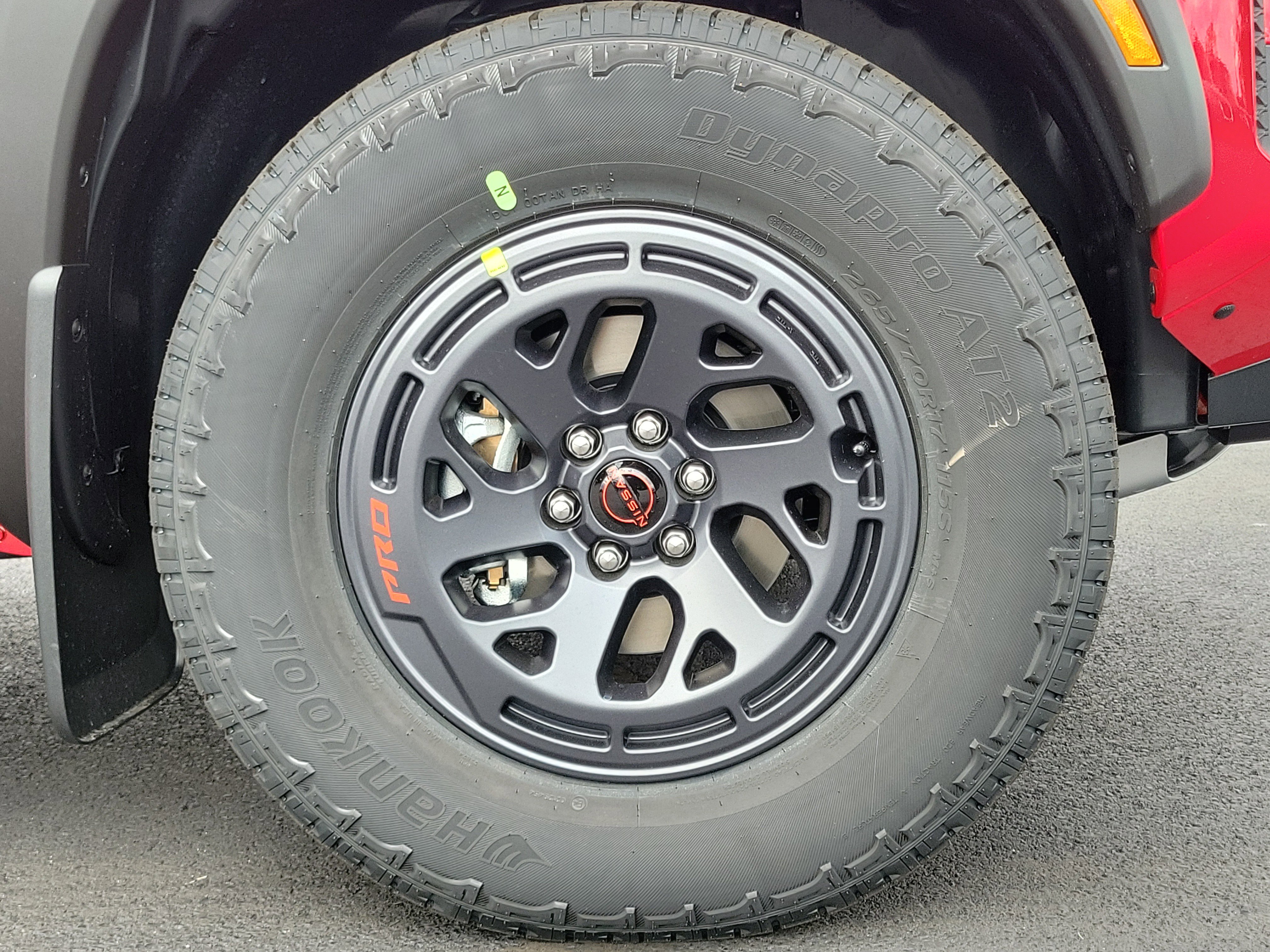 New 2026 Nissan Frontier PRO-4X image 5