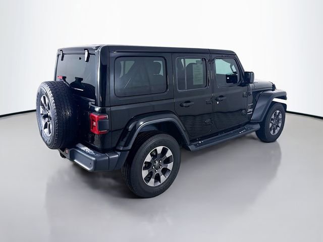 Used 2018 Jeep Wrangler Unlimited Sahara image 7