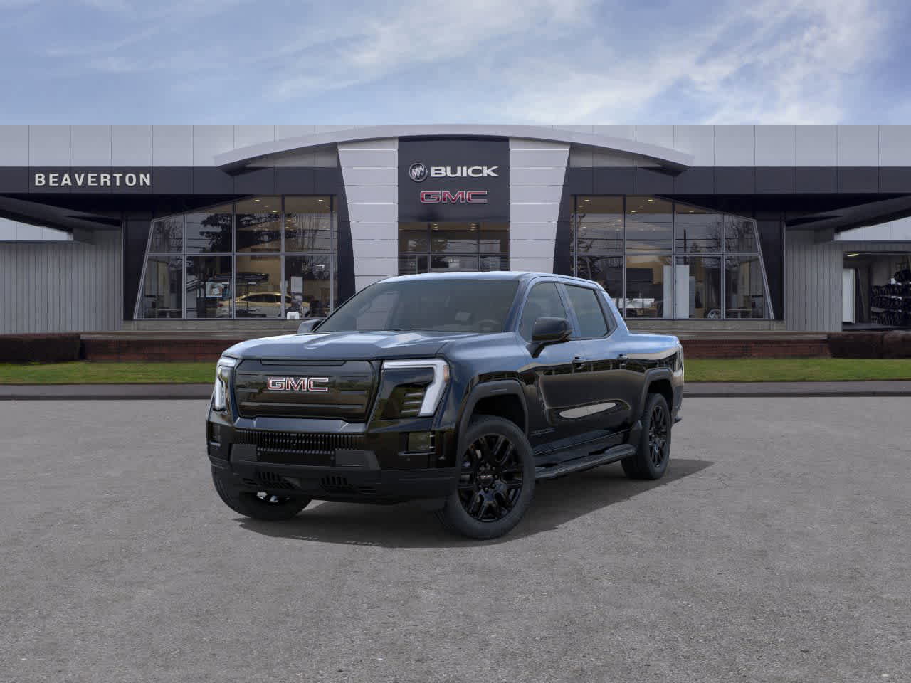 New 2026 GMC Sierra EV Elevation w/ LPO, Elevation Dark Package image 8