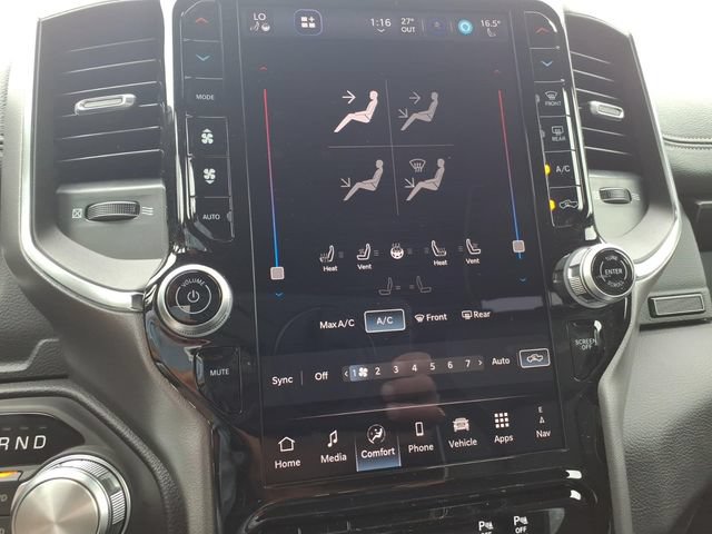 New 2026 RAM 1500 Laramie AWD/4WD image 24