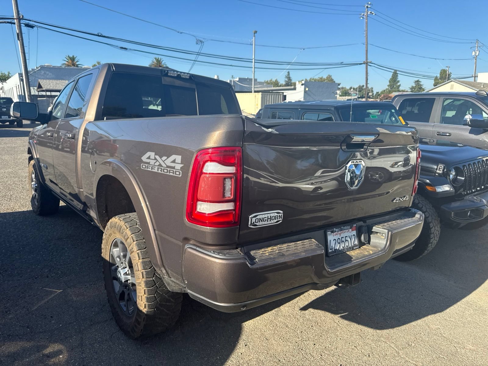 Certified 2020 RAM 2500 Limited AWD/4WD image 2