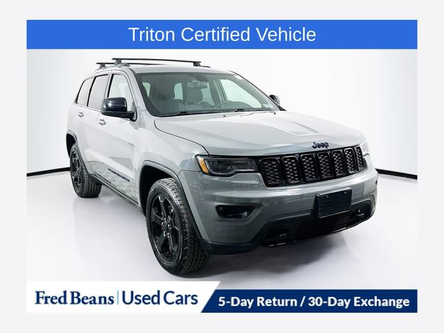 Used 2020 Jeep Grand Cherokee Laredo