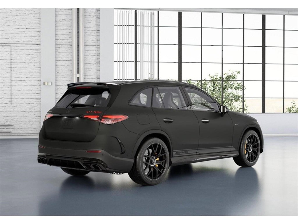 New 2025 Mercedes-Benz GLC 63 AMG S image 21