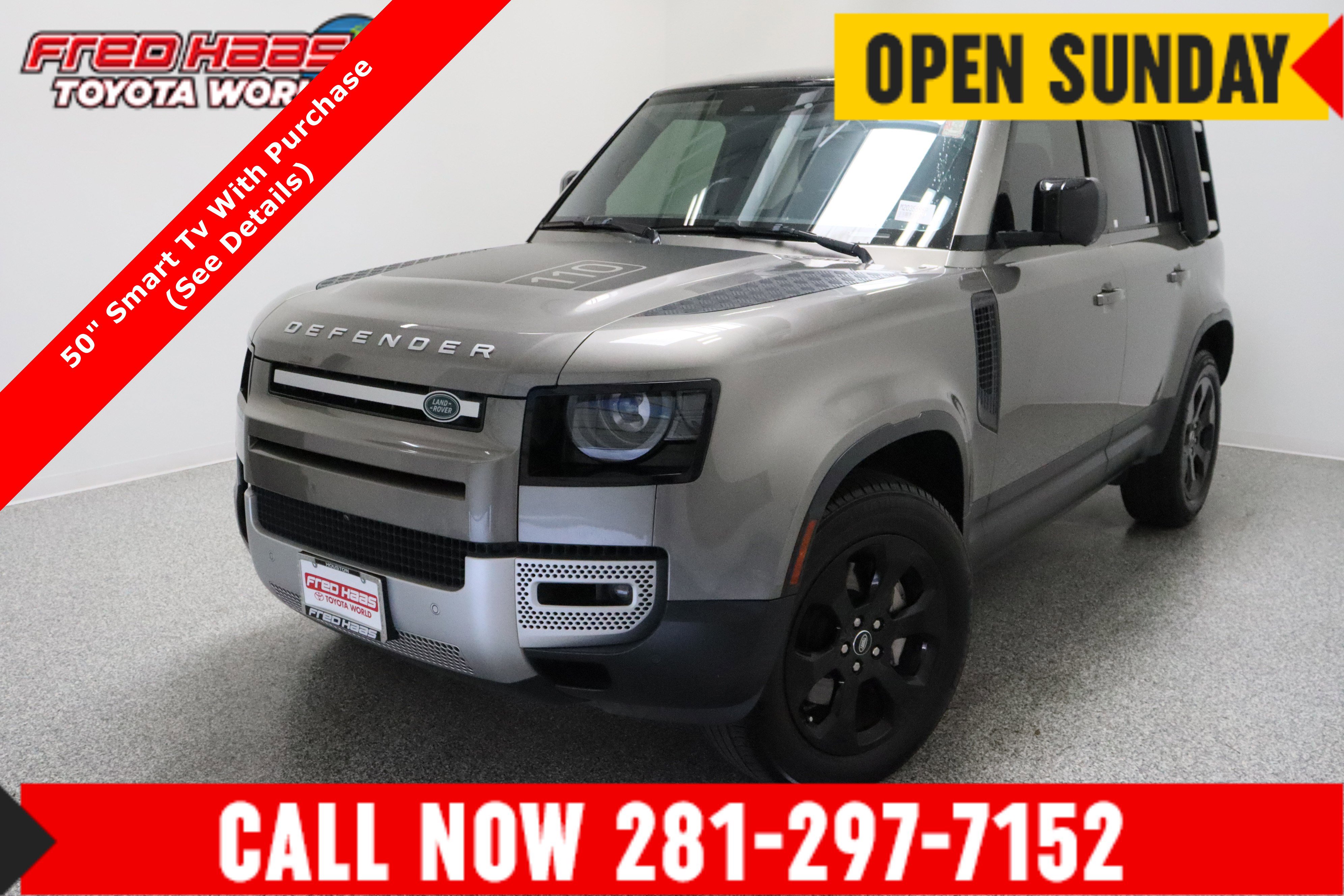 Used 2021 Land Rover Defender 110 SE