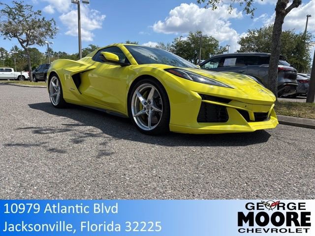 Used 2024 Chevrolet Corvette E-Ray AWD/4WD image 1