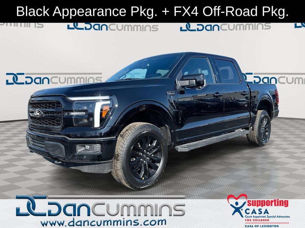 New 2026 Ford F150 Lariat w/ Equipment Group 501A Mid
