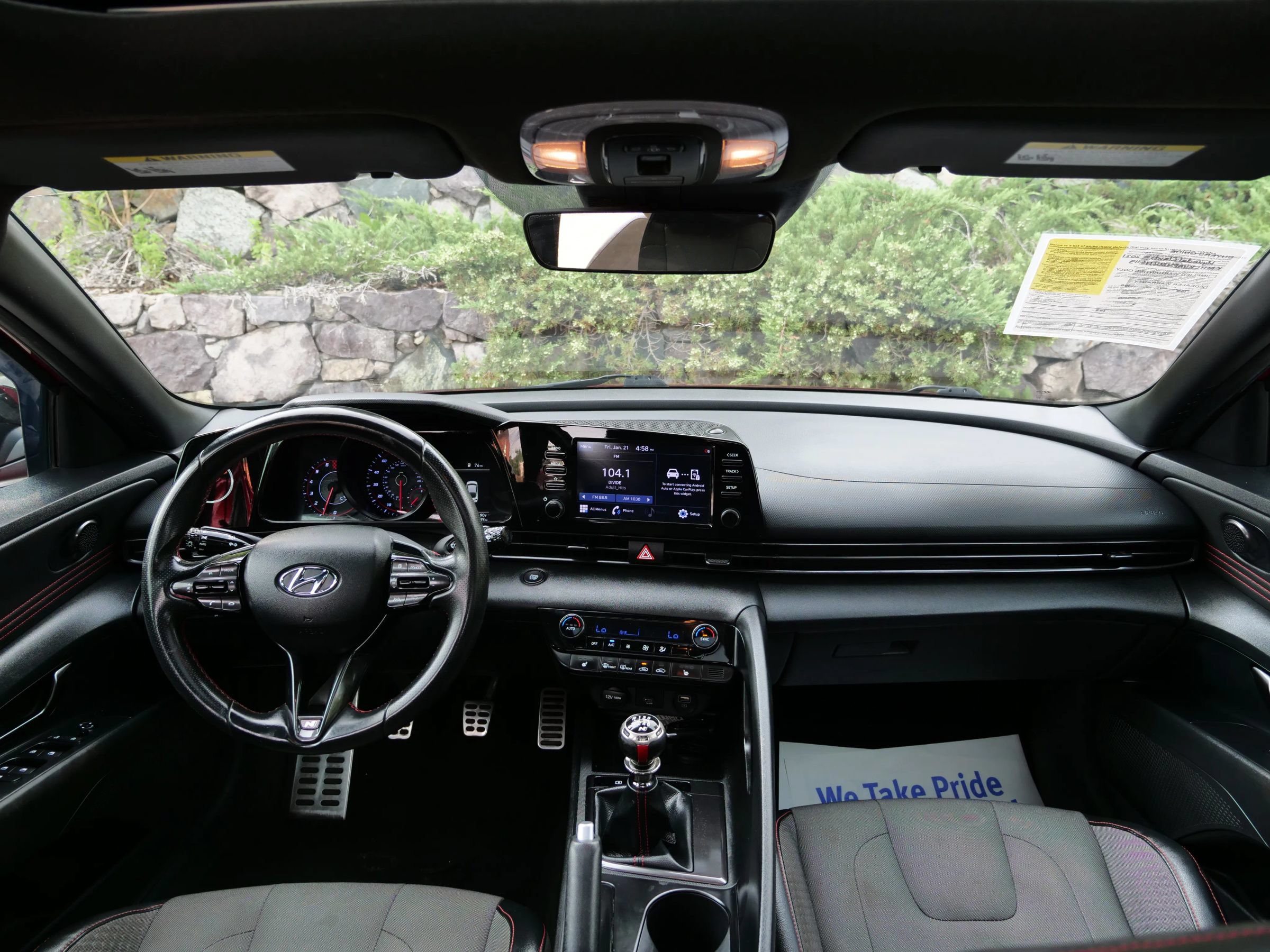 Used 2021 Hyundai Elantra N Line FWD image 21