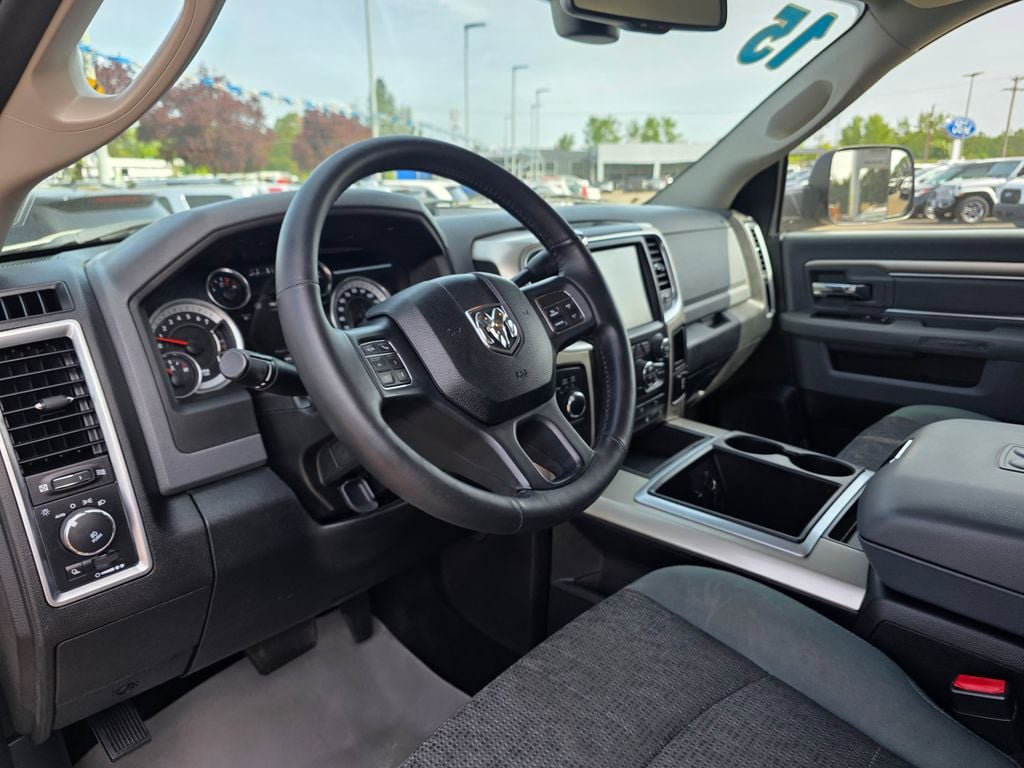 Used 2015 RAM 2500 Big Horn AWD/4WD image 9