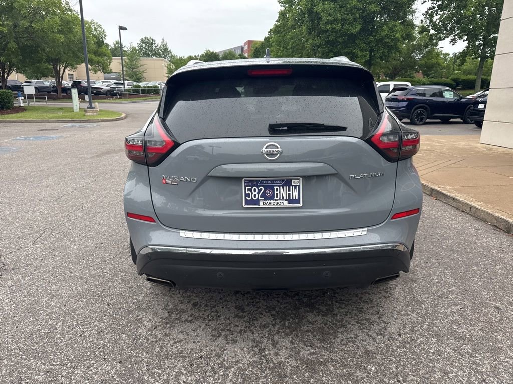 Used 2021 Nissan Murano Platinum w/ Cargo Package FWD image 4