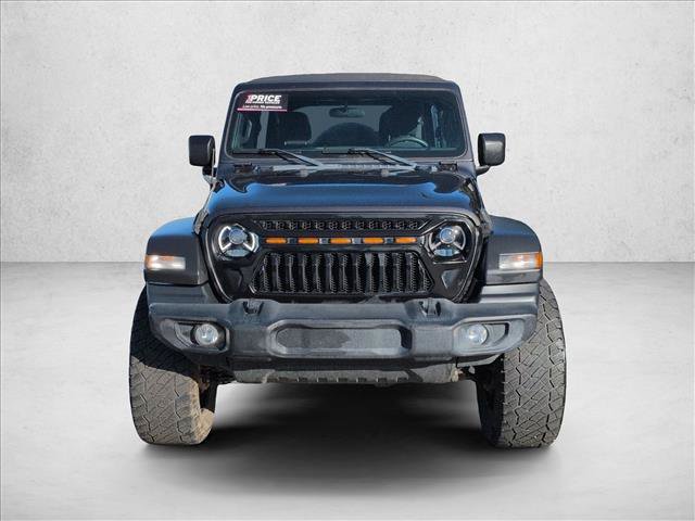 Used 2020 Jeep Wrangler Unlimited Sport AWD/4WD image 2