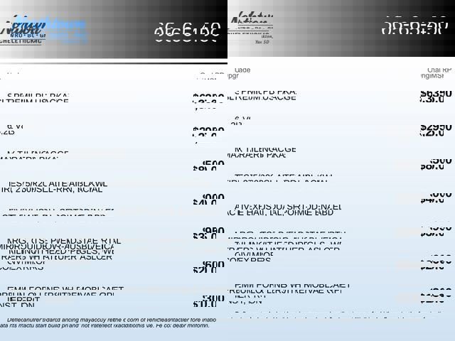 New 2025 GMC Sierra 1500 SLT w/ SLT Premium Plus Package image 5